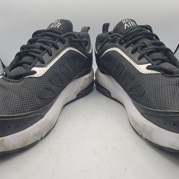 Nike Air Max AP Mens 11 Black White Running Trainer Casual Shoes cCU4826-002 main image 10